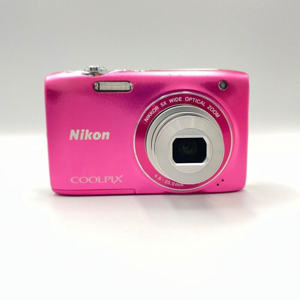 Nikon Pink Cameras-and-accessories
